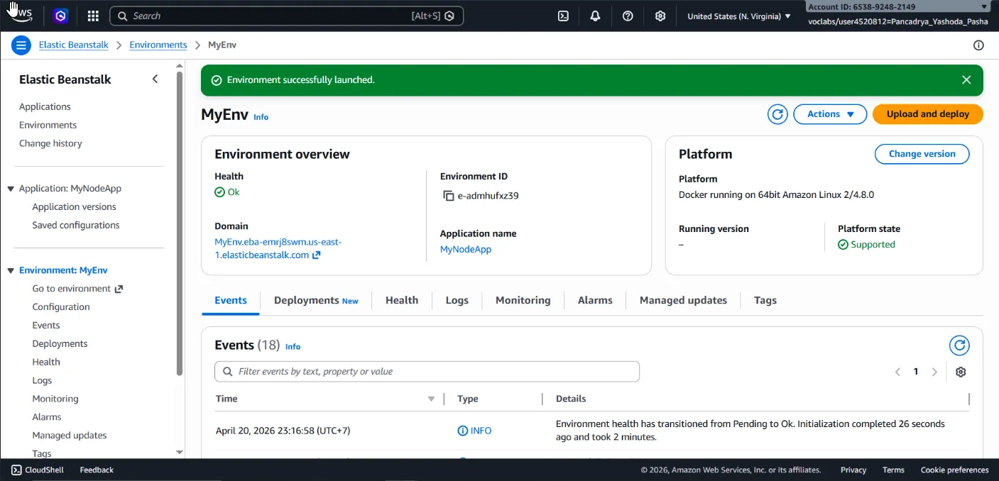 AWS Containerized App Migration 1