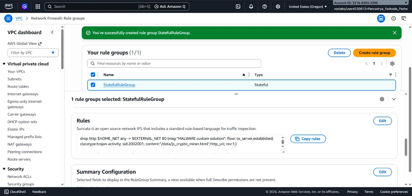 AWS Network Firewall 1