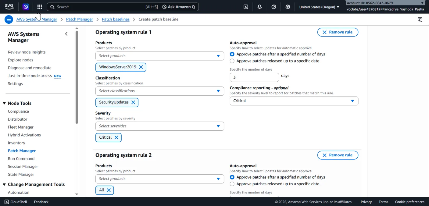 AWS System Hardening 1