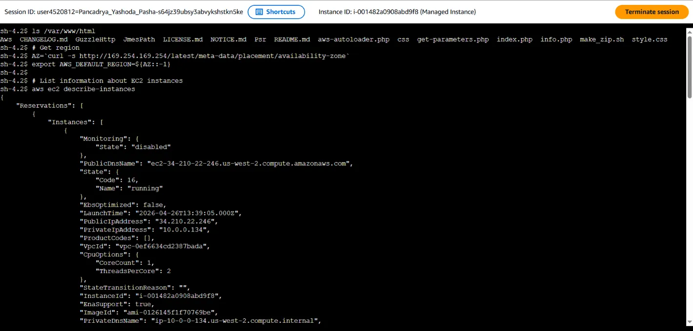 AWS SSM 4